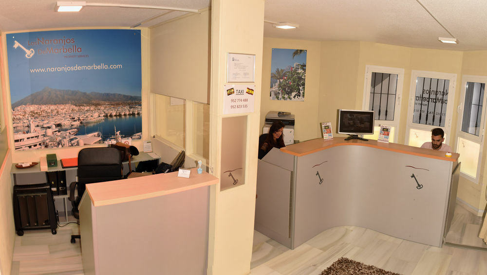 Apartamentos Y Casas Serinamar Marbella El Ángel Exterior foto