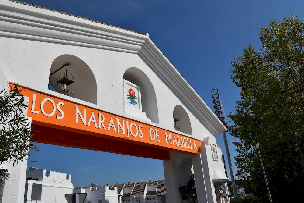 Apartamentos Y Casas Serinamar Marbella El Ángel Exterior foto