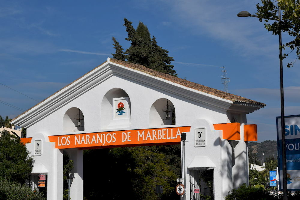 Apartamentos Y Casas Serinamar Marbella El Ángel Exterior foto